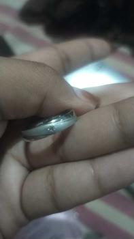 Product Review of Cincin couple titanium silver { HARGA SATUAN }  / Cincin Mmata Banyak Pilihan Cincin Stainless Steel Polos skena from s**a 0