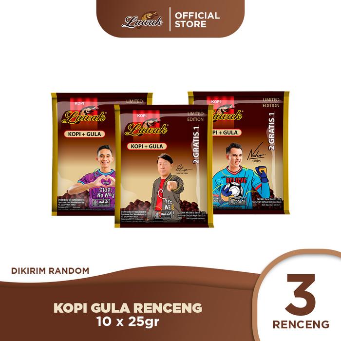 Gambar Kopi Luwak Gula Renceng 10x25gr - 3 Pcs dari Kopi Luwak Shop Kota Administrasi Jakarta Utara Tokopedia