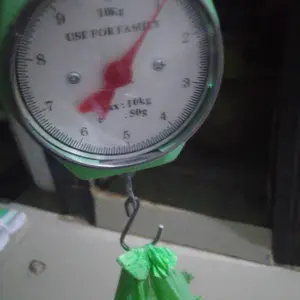 Timbangan Gantung Mini 10 KG manual (WARNA RANDOM, TIDAK BISA PILIH)