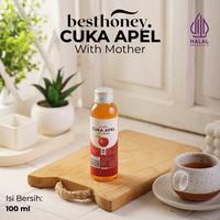 Gambar Best Honey Paket Cuka Apel Sari Lemon Madu Cuka Naga Cuka Nanas Hemat Ekonomis 100ml Halal Indonesia Madu Aromatic Natural & Healthy 100 Gram - Cuka Apel 100 ml dari BestHoney Kota Malang 5 Tokopedia