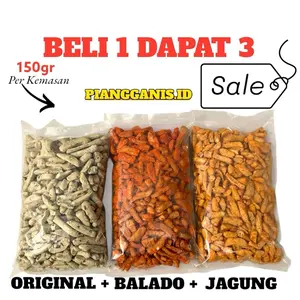 Basreng Beli 1 Dapat 3 Bundling 450gr Varian Berbeda Food Snack