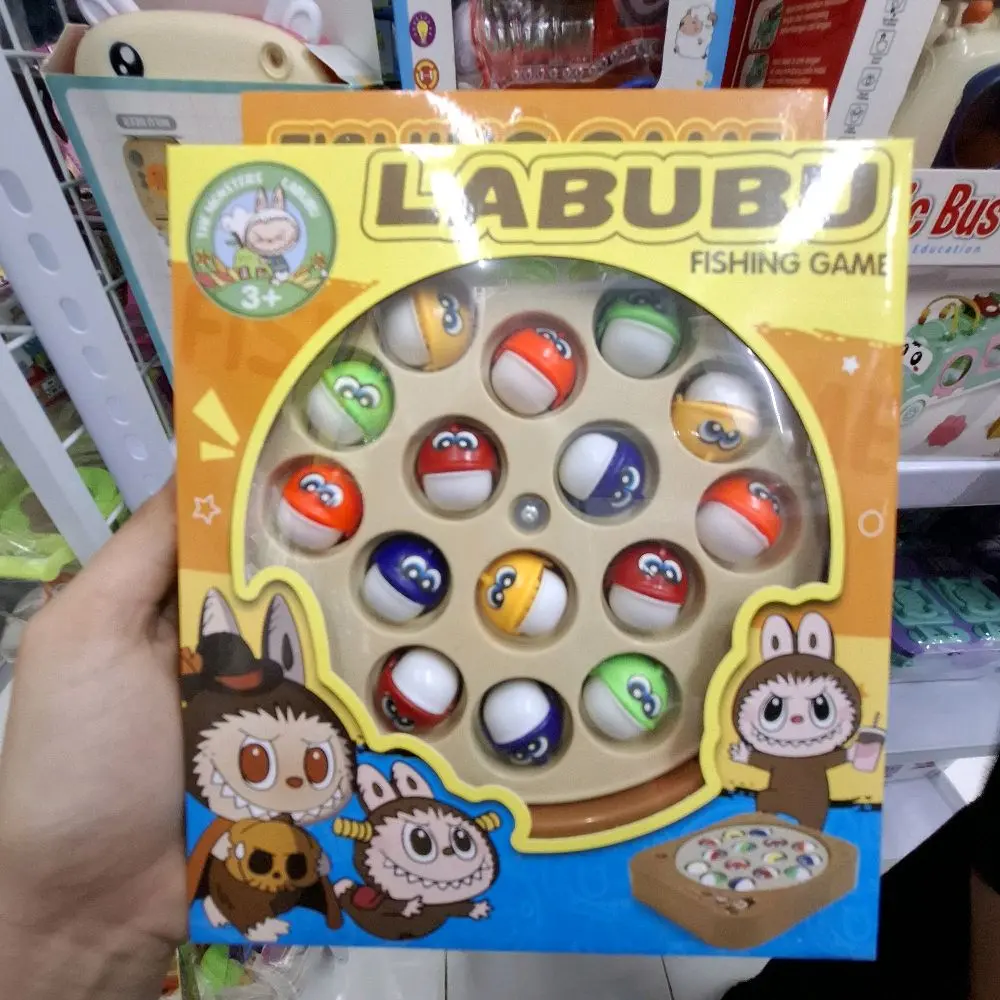 Mainan Anak LABUBU Fishing Game untuk Bermain dan Mengembangkan Kemahiran Ikan - Toys