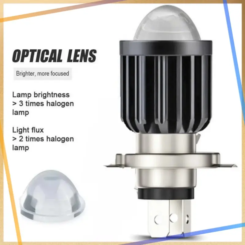 Đèn Pha H4 12v Siêu Sáng - Ánh Sáng Tự Tin Khi Lái