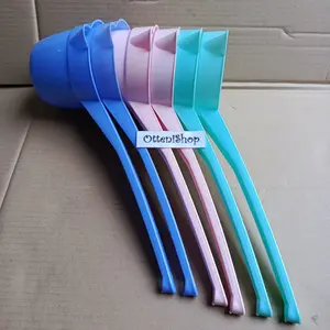 Gayung bajigur 1000ml gayung plastik gagang panjang warna soft New Cornelius gayung serbaguna murah