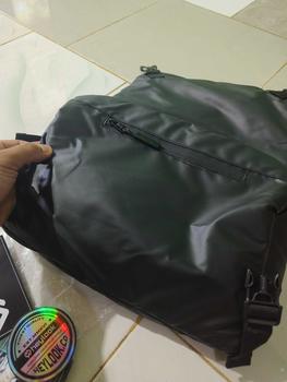 Product Review of HEYLOOK Official - Tas Selempang Pria VOLTA Sling Bag Cowok Waist Bag Water Resist Shoulder Bag Tas Slempang Laptop Anti Air Messenger Bag Terbaru Slingbag Waistbag from 𝗞**𝗻 𝗙**𝗿 ✨** 2