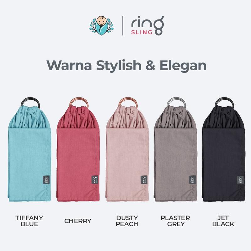 Gendongan Bayi Mshape Ergonomis Ringsling Bayiku ID 1