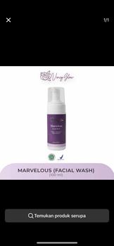 Product Review of Facial Wash Premium Marvelous Vitamin from n**_ 0