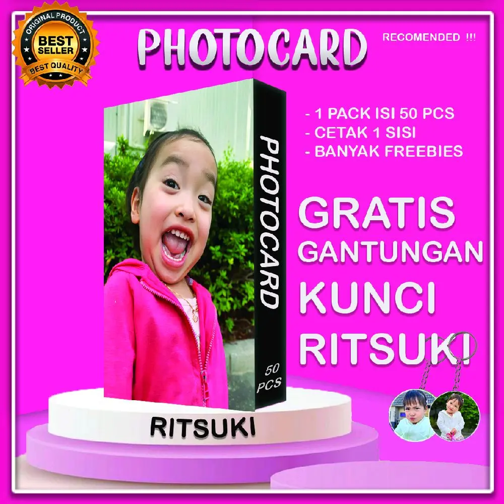 PREMIUM 50 PCS Photocard RITSUKI CHAN