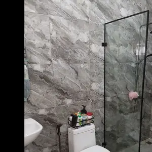 kaca sekat kamar mandi shower 10mm tempered