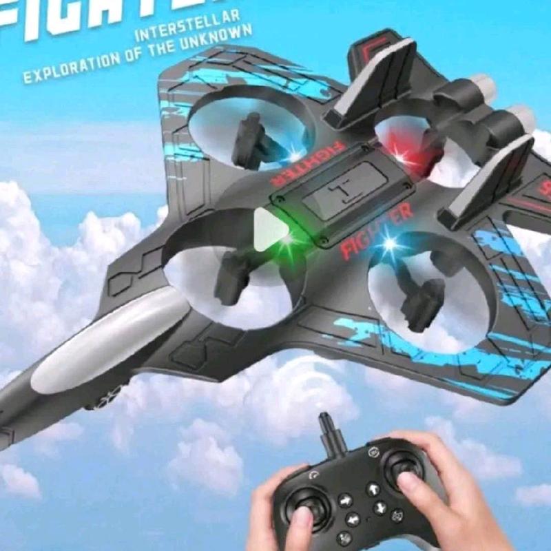 Máy bay chiến đấu điều khiển chất liệu xốp EPP