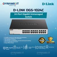 Gambar D-Link / DLink DGS-1024C 24-port 10/100/1000Mbps Unmanaged Switch dari DYNAMIX IT Kota Surabaya 1 Tokopedia