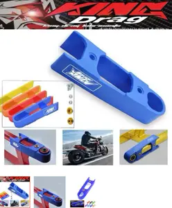 Karet pelindung swing arm Tutup Getah Rantai Dan Pelindung Lengan Ayun Motor King Drag Untuk Yamaha Y15zr, Y125z, Honda Rs150 | Bahan Karet Kuat THAILAND K8