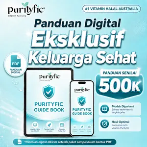[ NOT FOR SALE ] PANDUAN POLA HIDUP SEHAT UNTUK KELUARGA PURITYFIC