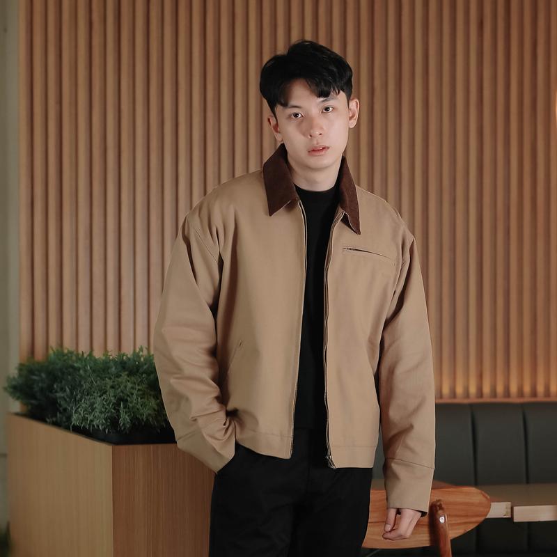 Harven - Nottingham Work Jacket Canvas Boxy Fit | Detroit Jacket Alternative 0