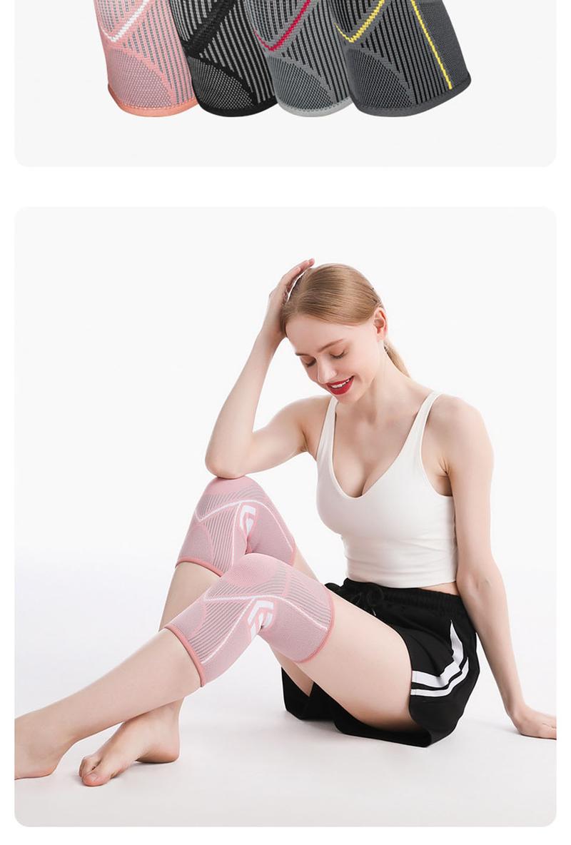 Product Introduction of AOLIKES 1PCS Knee Brace Support for Arthritis Joint Nylon Sports Fitness Compression Sleeves Kneepads Cycling Running Protector 6