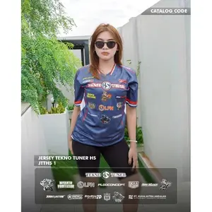 Jersey Tekno Tuner HS Edisi Terbaru 2026 NGO Super Fast Limited Edition