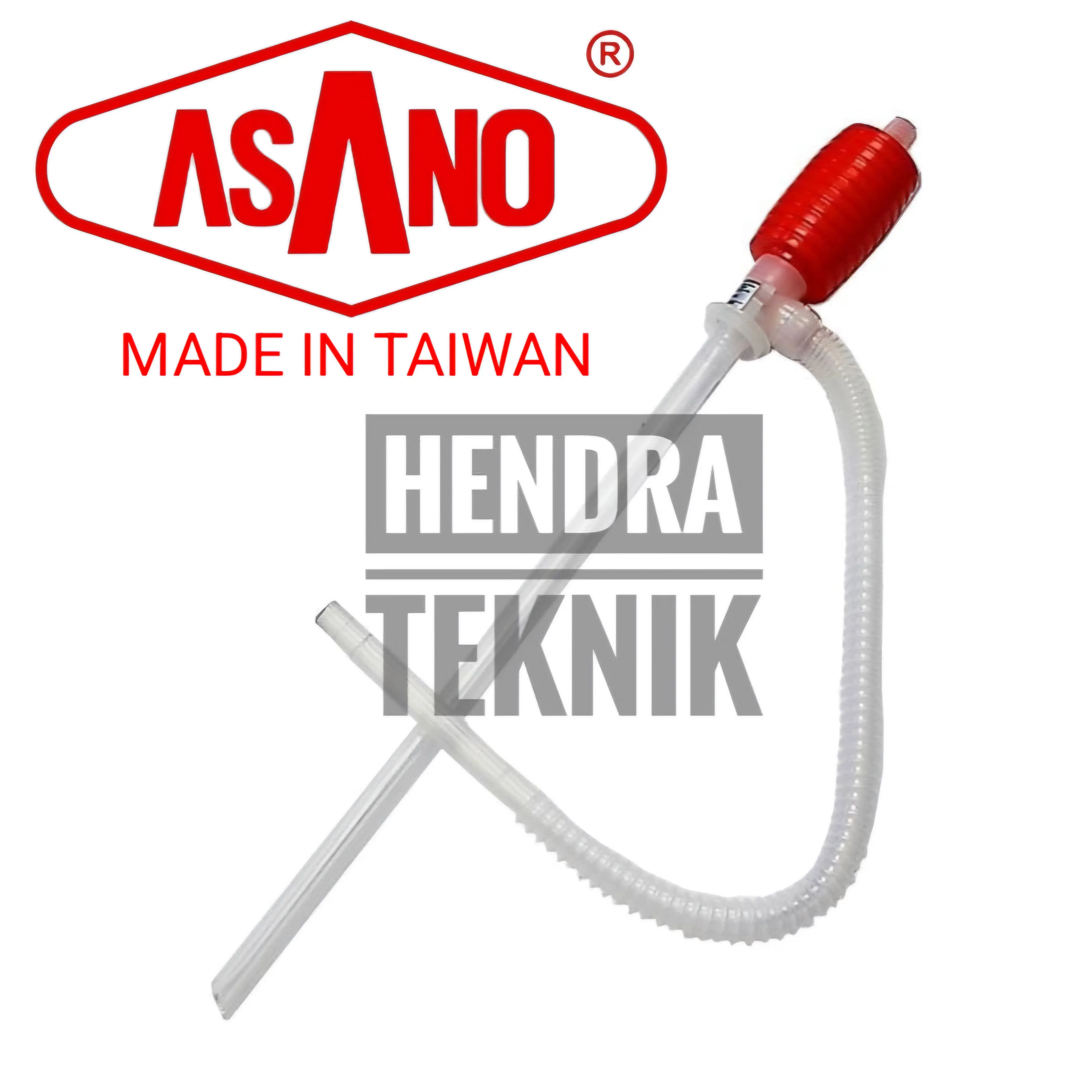 MADE IN TAIWAN SYPHON PUMP ASANO POMPA MINYAK MANUAL POMPA BENSIN PENCET POMPA JERIGEN JERRY CAN BAGUS