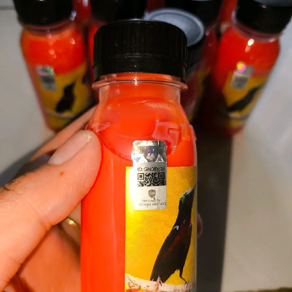 GLEDEK NEKTAR 100ML PAKAN BURUNG