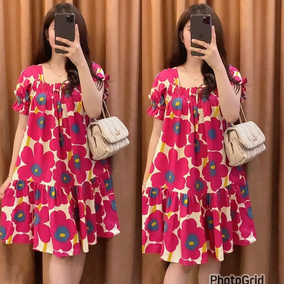 DRES CANTIK KEKINIAN BAHAN RAYON PREMIUM
