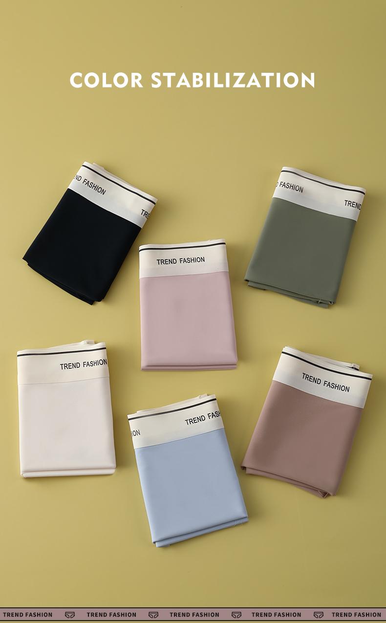Product Introduction of 【UfurSkin】35-77.5 KG Mid-rise ice silk seamless invisible-feel panties for women, thin and breathable, with a sporty style, high-stretch. Made with a pure cotton, antibacterial gusset for added comfort and hygiene Lingerie Bridal Print   -86333 9
