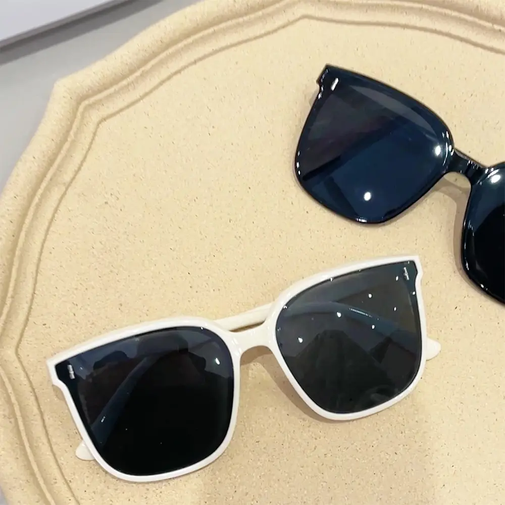 Fashionable new GM sunglasses for men and women, Korean style high-end sunglasses, sun protection and ultraviolet protection, vertical meter glasses