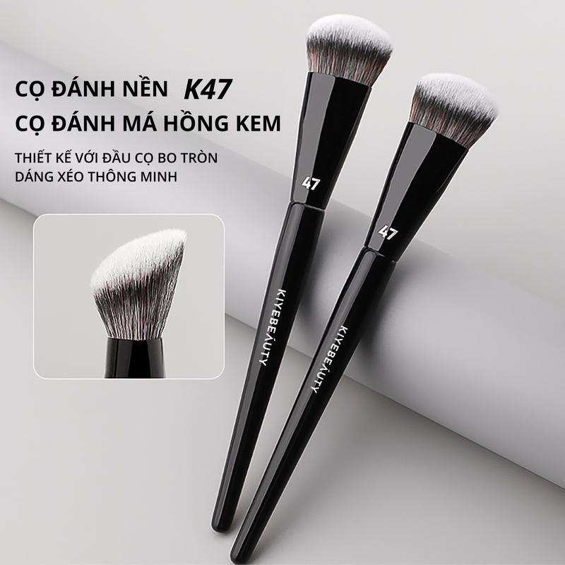  Cọ Đánh Má Hồng Kem KIYE K47 Cọ Đánh Nền Đánh khối Kem 
