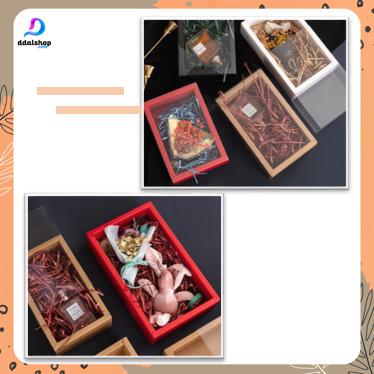 Kotak Karton Kado Gift Box Hampers Hadiah Souvenir Hardbox Multifungsi Aesthetic Polos Putih Sliding Untuk Parfum Kosmetik Hitam Kertas 8