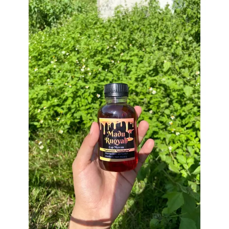 Madu Ruqyah Ki Mercon Kemasan 200ml Dapat Mengatasi Berbagai Penyakit Medis Dan Non Medis 3