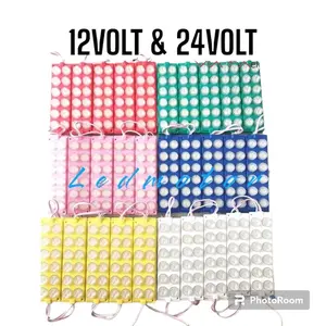 SUPER TERANG LED MODUL 12 MATA 12VOLT & 24VOLT 2×6 LED BAK KOLONG VARIASI WATERPROOF Car