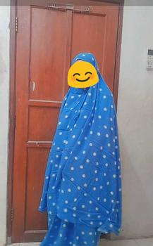 Product Review of Mukena Laica Rayon Calla 2in1 All Size Atasan Bawahan Cantik Fit Panjang Muslim Motif Dewasa Traveling from G**🕊 0