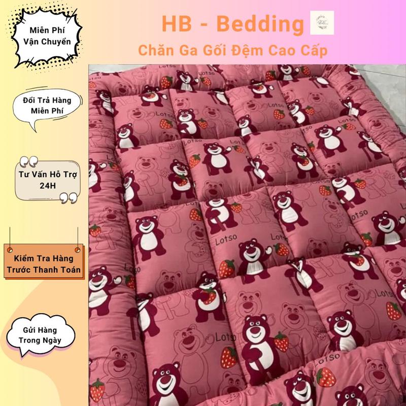  Nệm Topper Xuất Nhật Dày 6 - 7 cm 