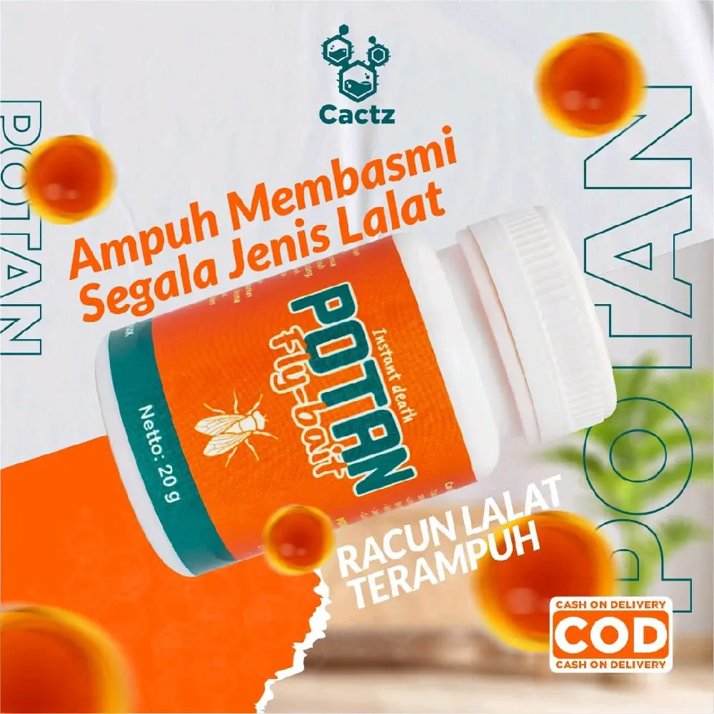 Pembasmi Lalat Racun Lalat POTAN - Garansi Uang Kembali