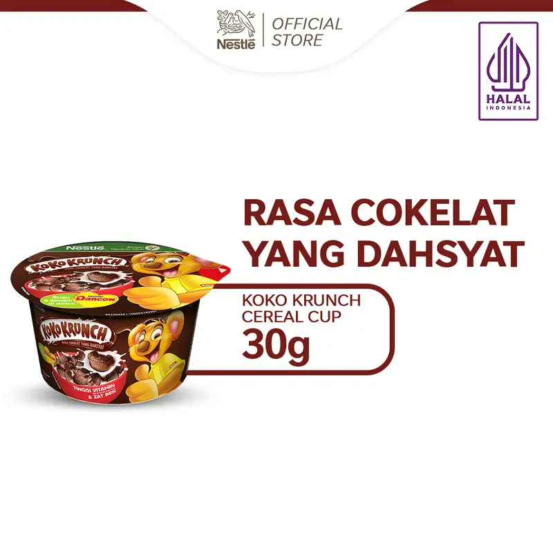 Nestle KOKO KRUNCH Cereal Combo Pack 30g 0