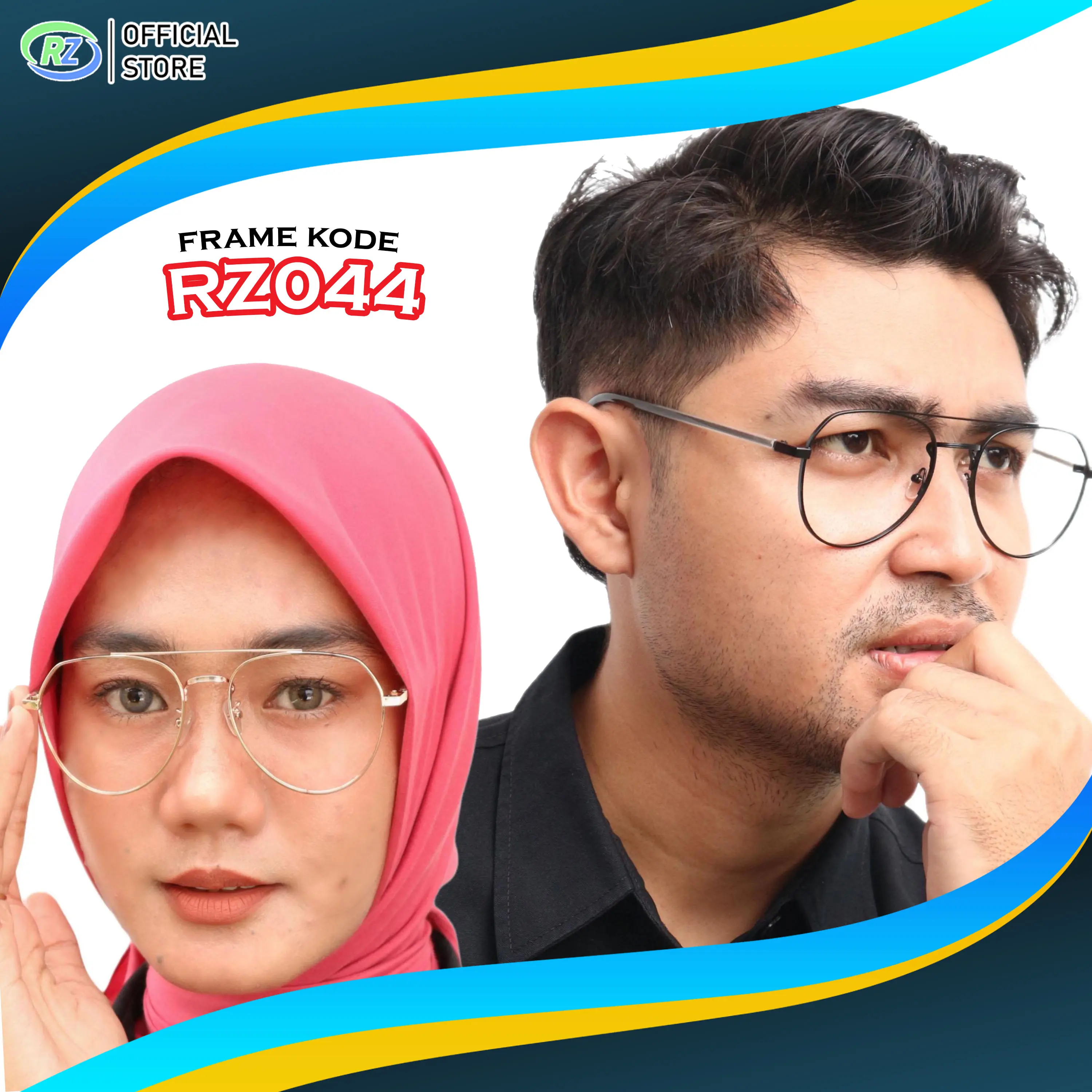 [End Year Sale] Frame Kacamata Dengan Kode RZ044