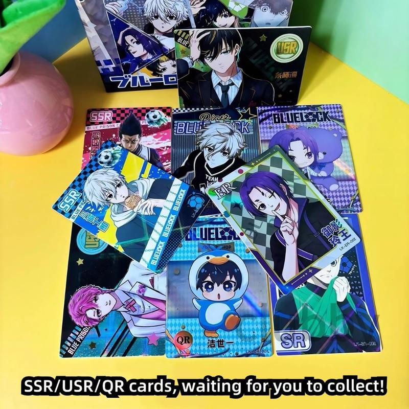 Product Introduction of Thẻ blue lock Nagi itoshi rin bachira bài USR/SSR/QR hiếm card game anime 1 gói Pack nhân phẩm 11