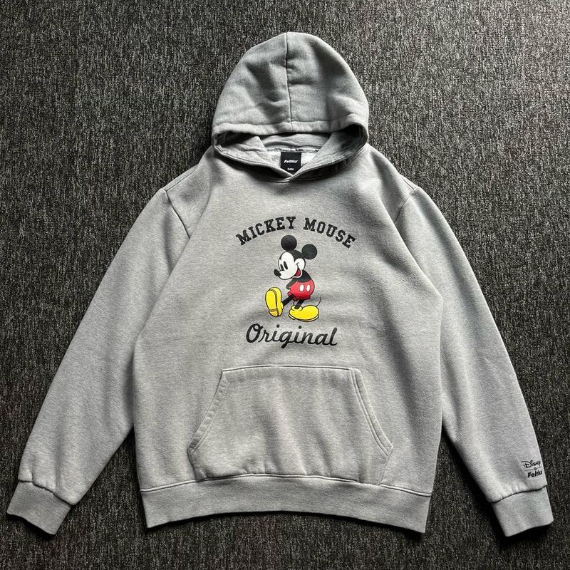 Hoodie Mickey Mouse Collab Feltics - Shop | Tokopedia