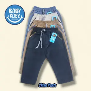 CHINO PANTS [celana chino]  Fashion anak laki-laki korean styell [1-8]