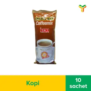 Indocafe Sachet Coffeemix 10'S