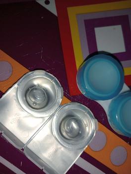Product Review of SOFTLENS EL COCO AIRY CHARCOAL/NUDE/OLIVE 15 MM ( NORMAL ) Eye Soflens from R**i 1