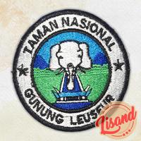 Gambar Patch Emblem Bordir Taman Nasional Gunung Leuser Aceh - Leuser dari Lisand Kota Bogor 1 Tokopedia