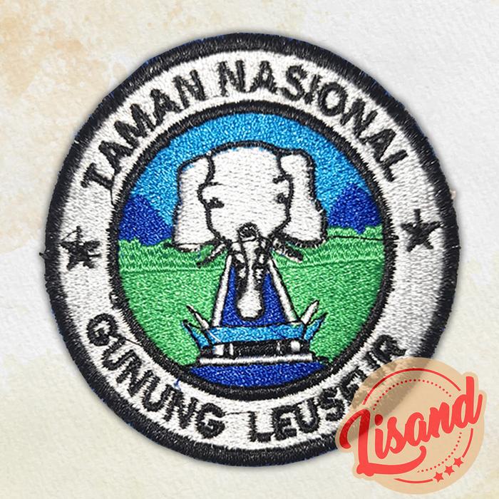 Gambar Patch Emblem Bordir Taman Nasional Gunung Leuser Aceh - Leuser dari Lisand Kota Bogor Tokopedia