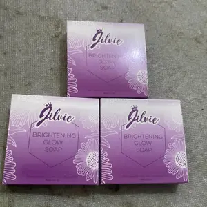 Jilvie Sabun Mencerahkan Kulit Brightening Glow Soap 3 Pics 50g Set
