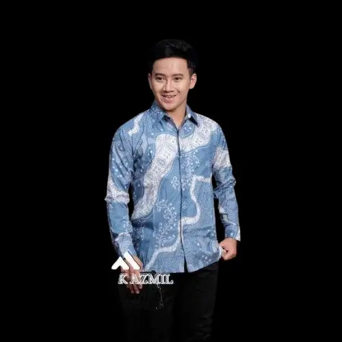New Kemeja Pria Batik Lengan panjang Premium terbaru size M L XL XXL kekinian 2
