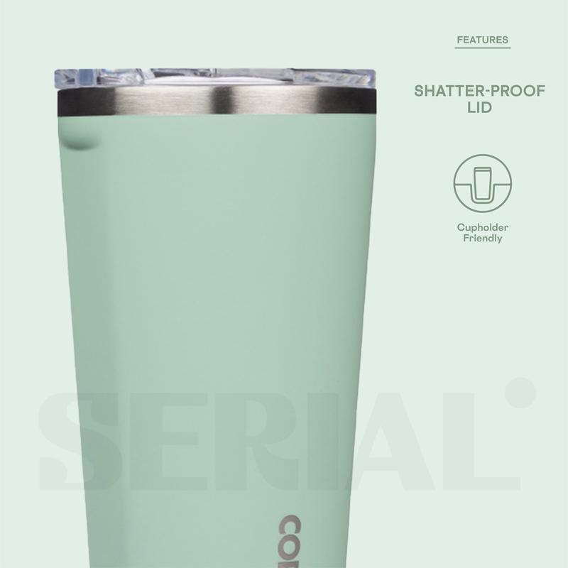 CORKCICLE Tumbler 16oz - Matcha 2