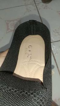 Product Review of Doll shoes for women Knitted Matte Flat shoes Black shoes for women office shoes from d**t 2