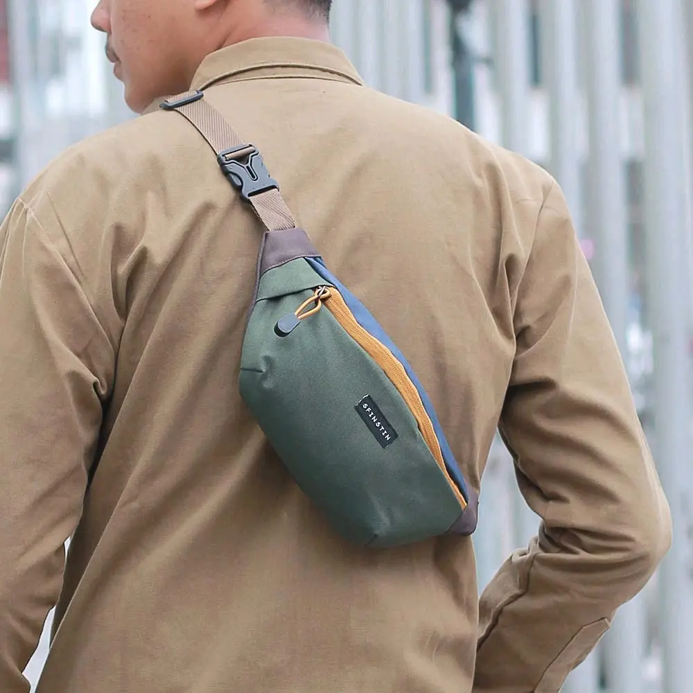 Tas Waist Bag Pria Montero Bag MR 238 Pinggang