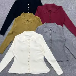 Vareena Knit Blouse || Blouse Knit By Khladya