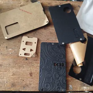 Panel Backdoor R233/R234 hitam doff