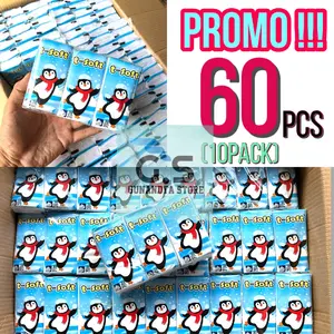 Tisu Saku T-Soft Pocket isi 60 Pcs (10pack) Tissue