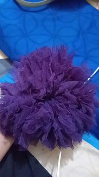 Product Review of PROMO Ikat Rambut Cepol Jumbo scrunchie Anti Pusing Karet from k**a 0